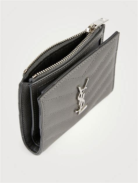 ysl womens card holder 6|saint laurent card holder women.